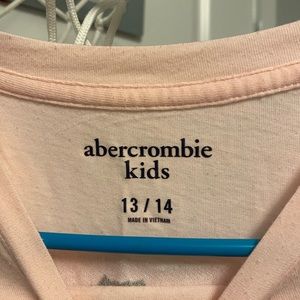 Abercrombie kids, colors pink and size 13/14